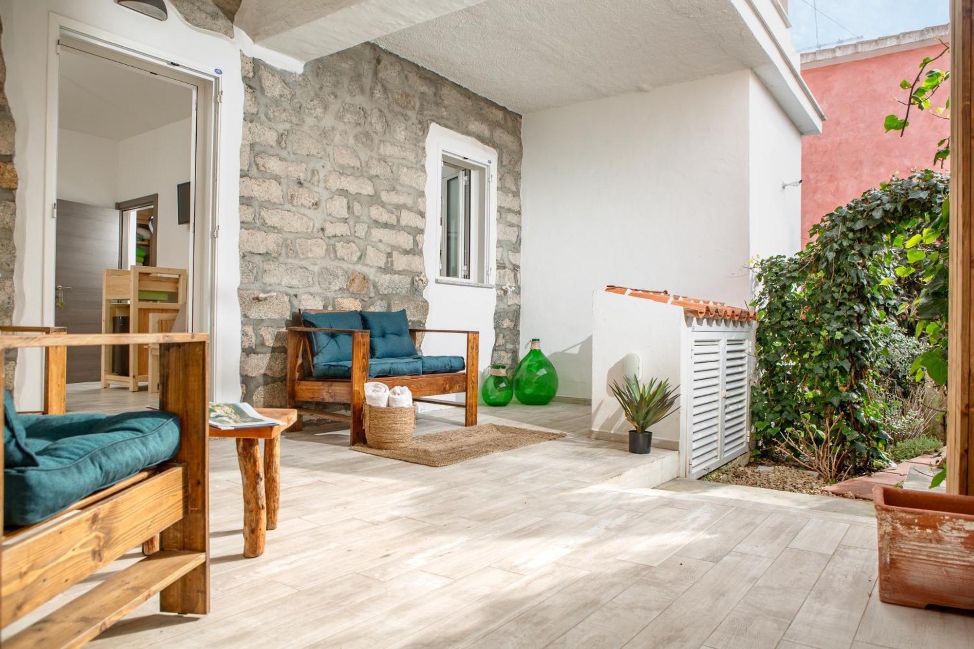 B&B Les Chambres Rooms & Suite Санта Тереза Галура Екстериор снимка